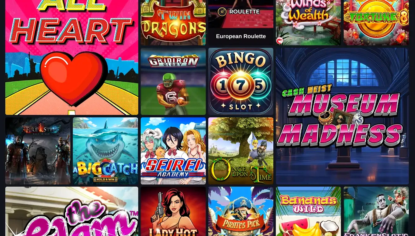 Interface mobile Viggoslots casino sur smartphone